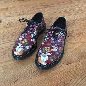 Dr. Martens Patchwork Floral 1461 Shoe