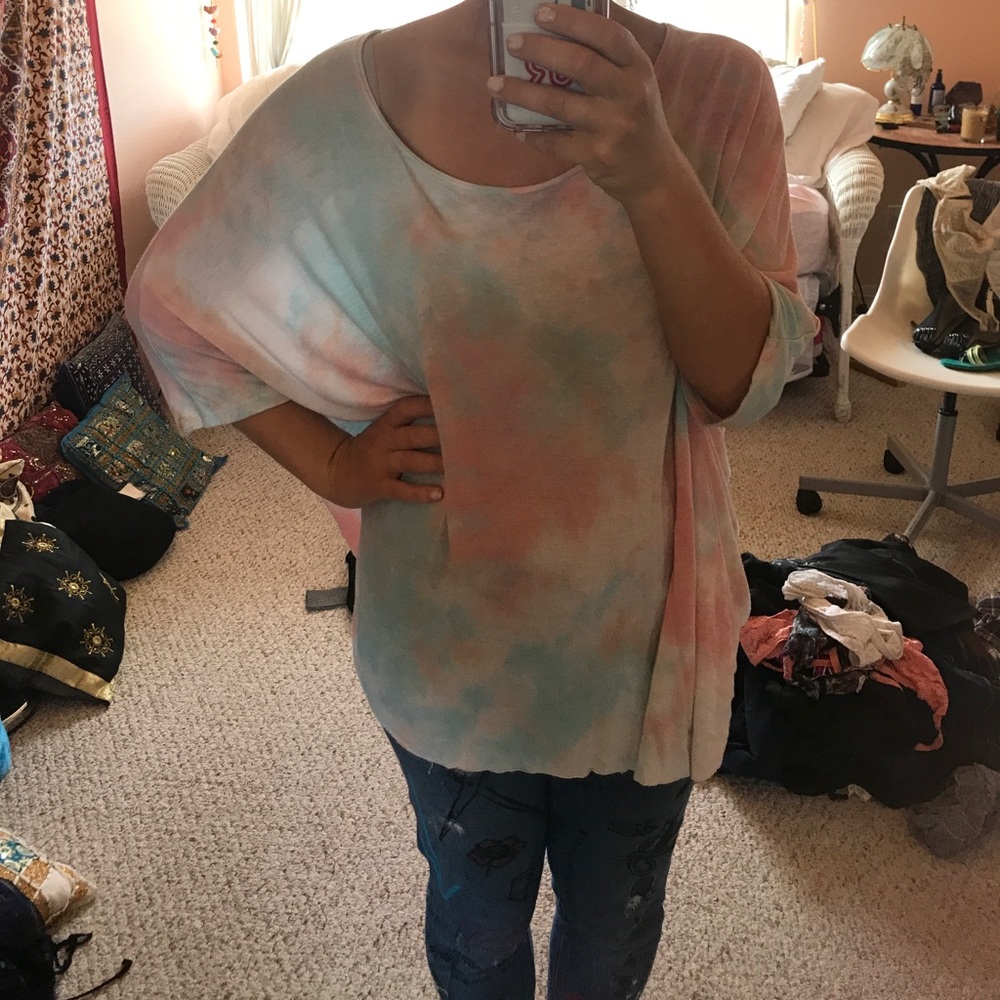 DAYDREAMER Tie Dye shirt ONE SIZE