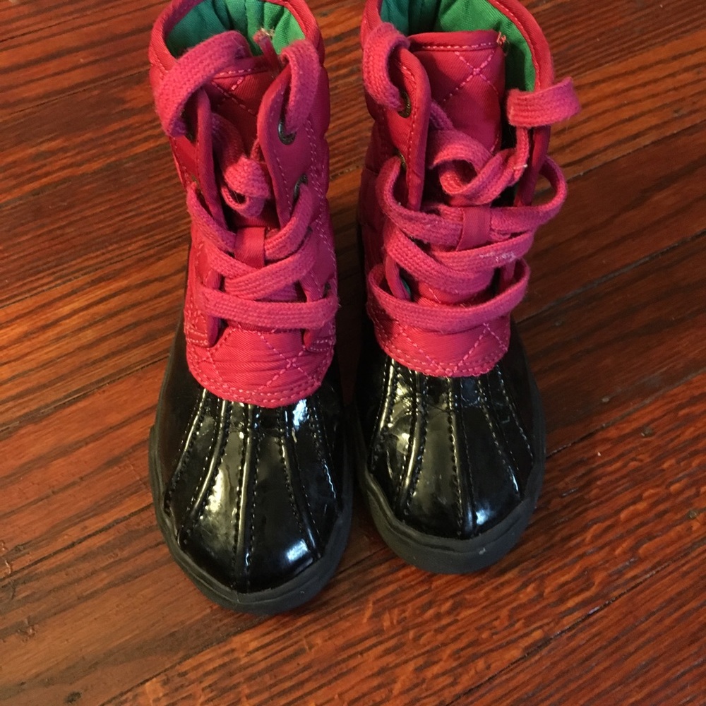 Ralph Lauren girl boots size 7