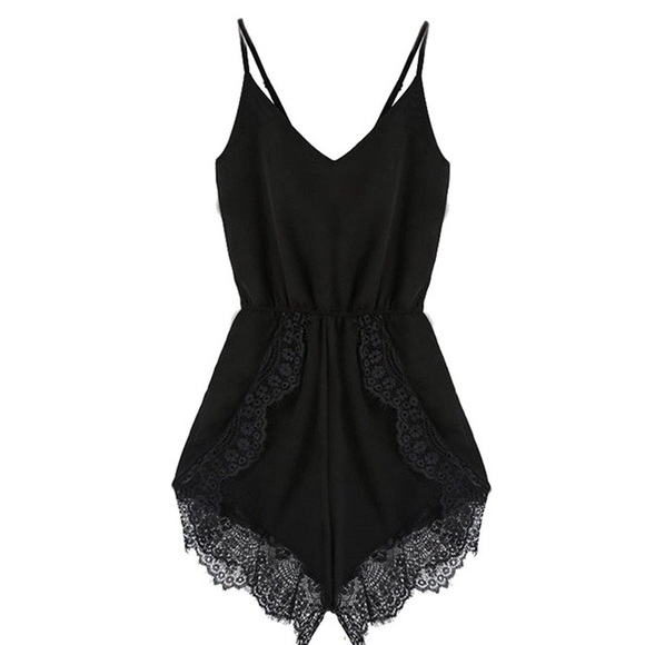 Dresses & Skirts - BNWOT Lace romper