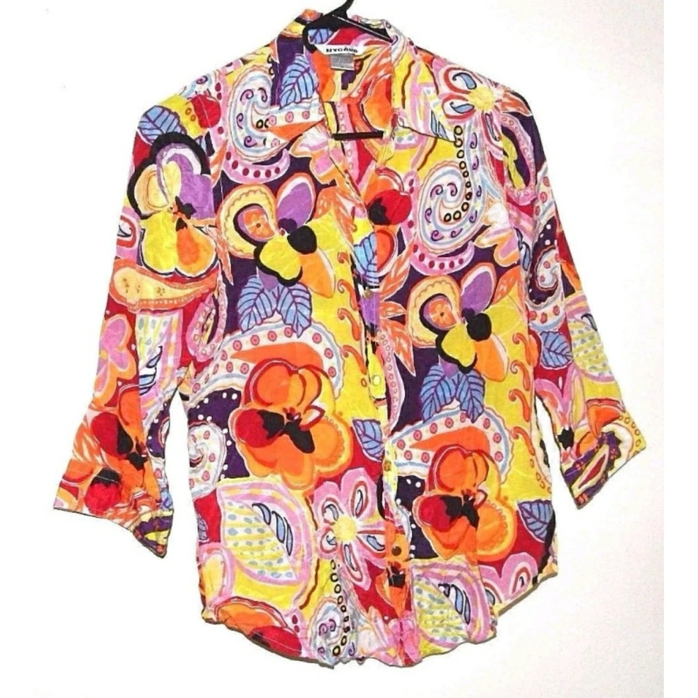 Peter Nygard Size 6  Silk Blend