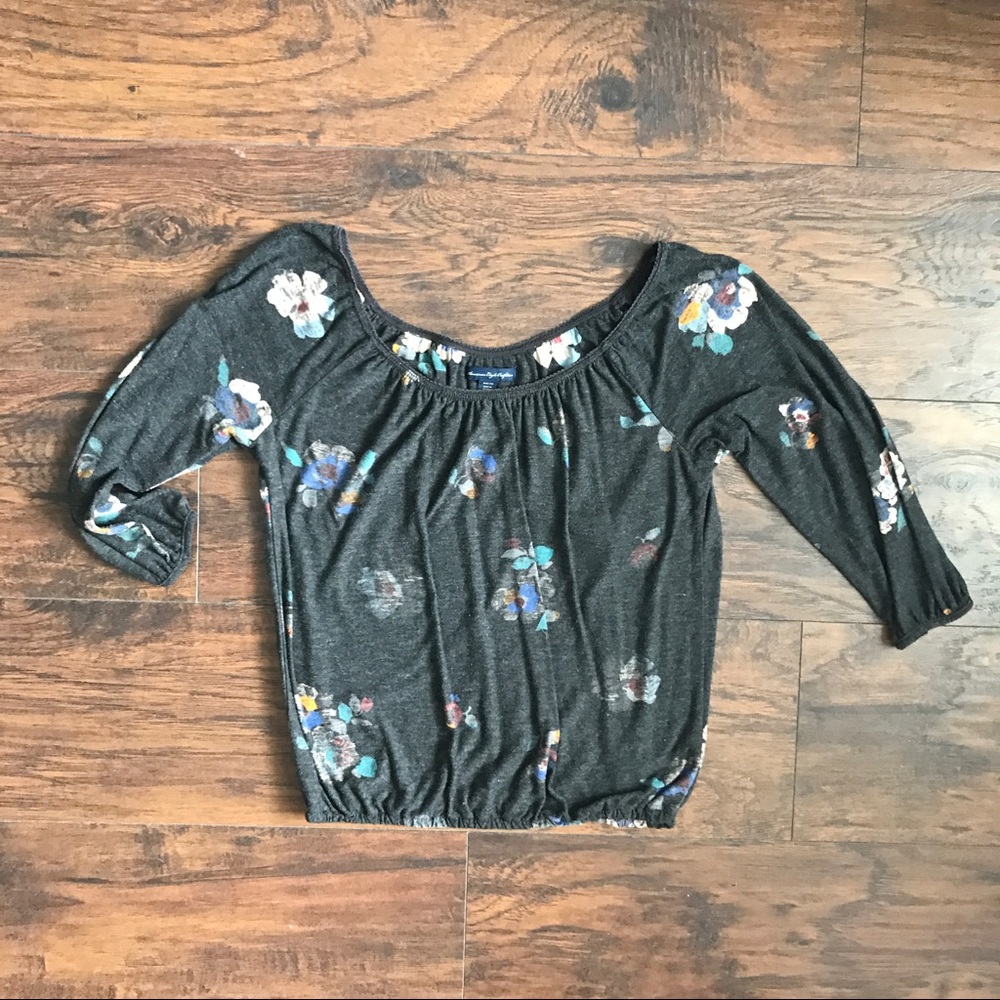 American Eagle SOFT Floral Top