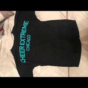 Cheer Extreme black spirit jersey