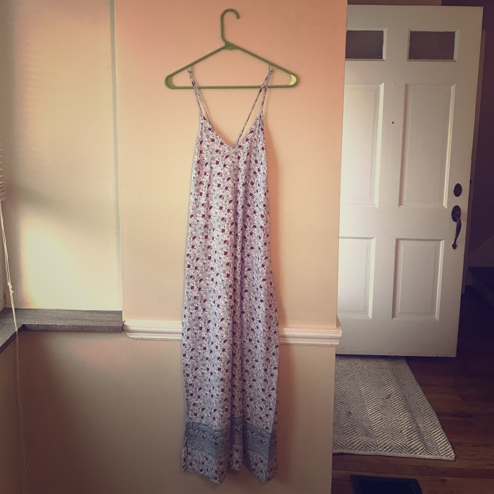 Old Navy Floral Maxi Dress