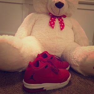 Flight Jordan. Size 4.5 for kids.. Unisex