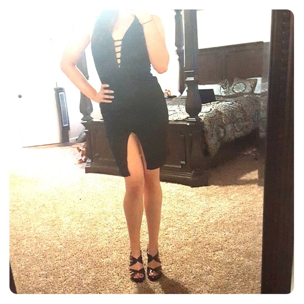 John Zack Sexy Little Black Dress