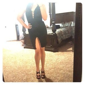 John Zack Sexy Little Black Dress