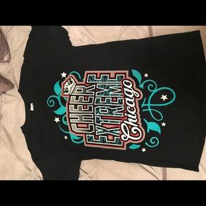 Cheer extreme passion shirt