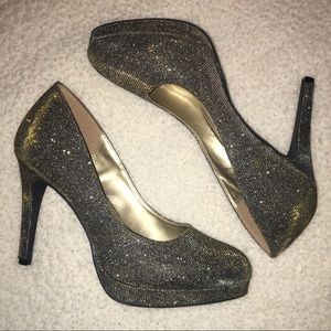 Sparkly Heels