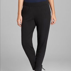 Black pants Eileen fisher size 10 soft skinny leg