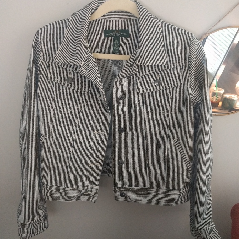 Lauren Jeans Co. Denim Jacket (Ralph Lauren)