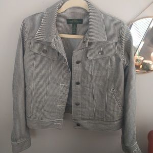 Lauren Jeans Co. Denim Jacket (Ralph Lauren)