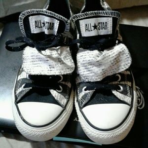 Converse All Star low tops (Street Style)