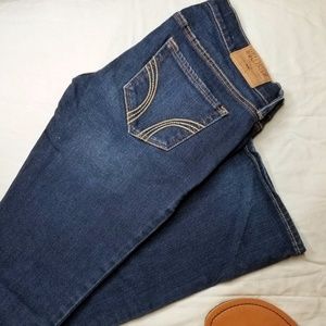 Hollister Boot Cut Blue Jeans SoCal Stretch