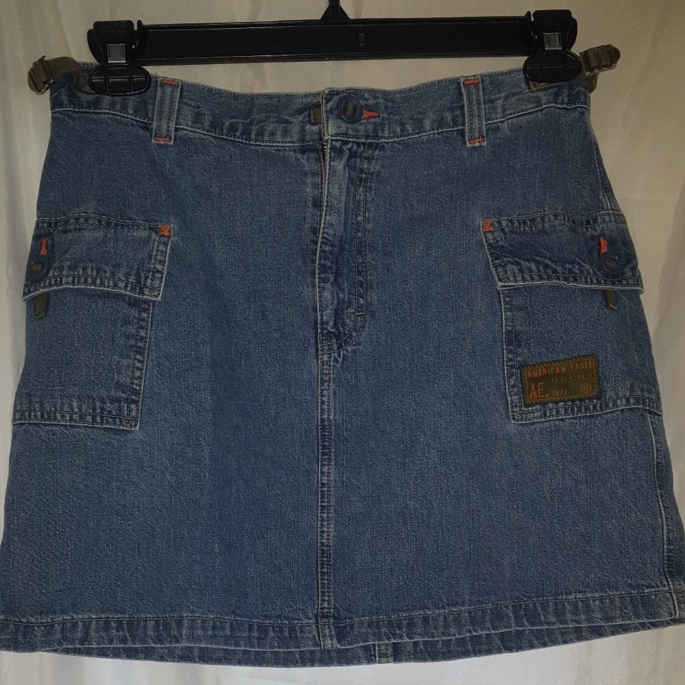 AE Jean Skirt size 6