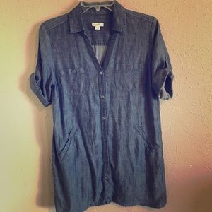 J. Jill denim dress