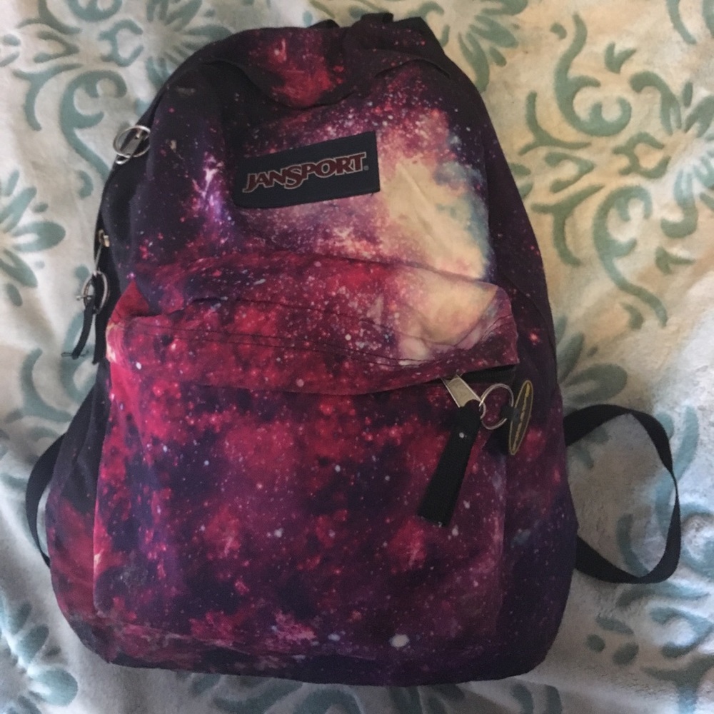 Galaxy jansport backpack
