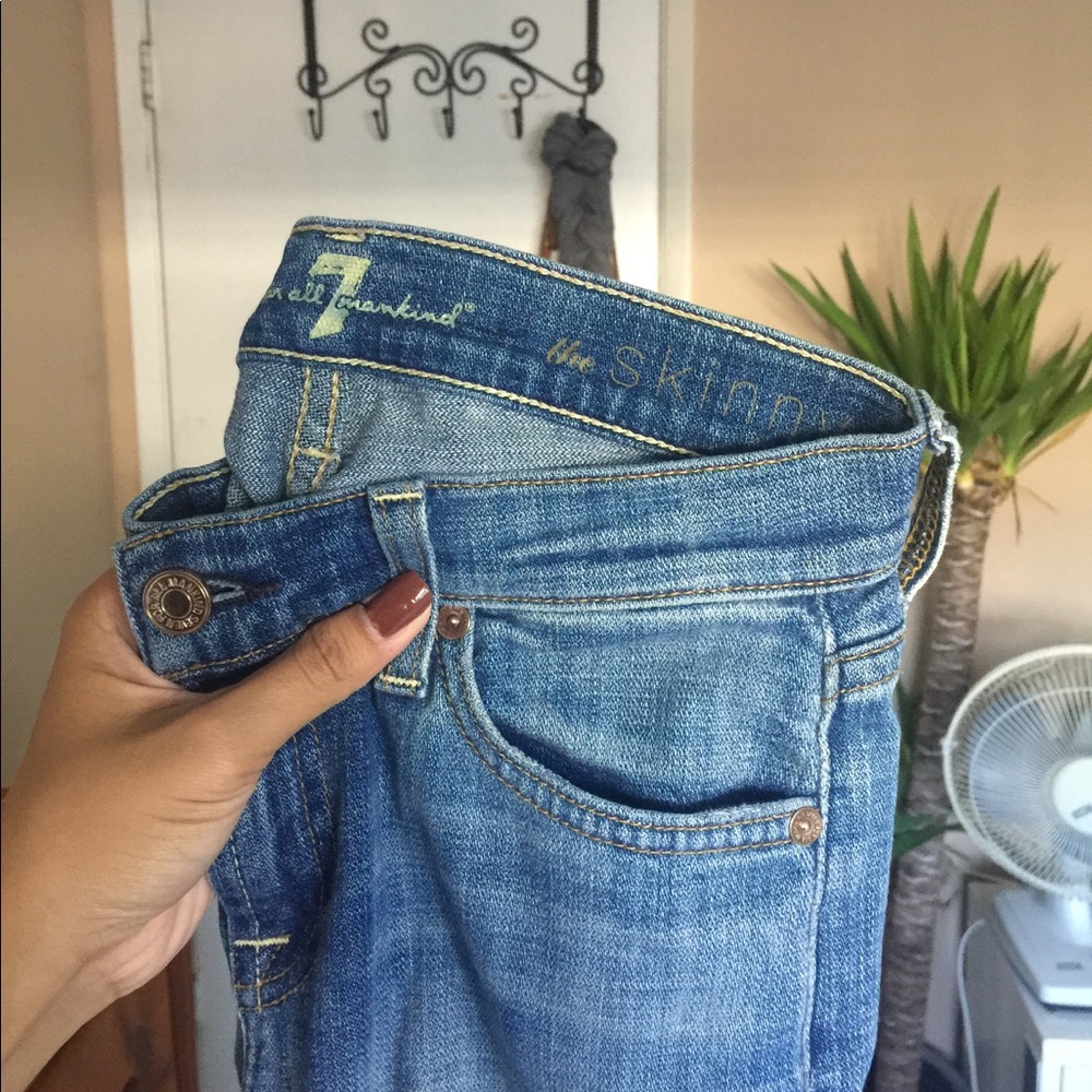 7 For All Mankind "The Skinny"