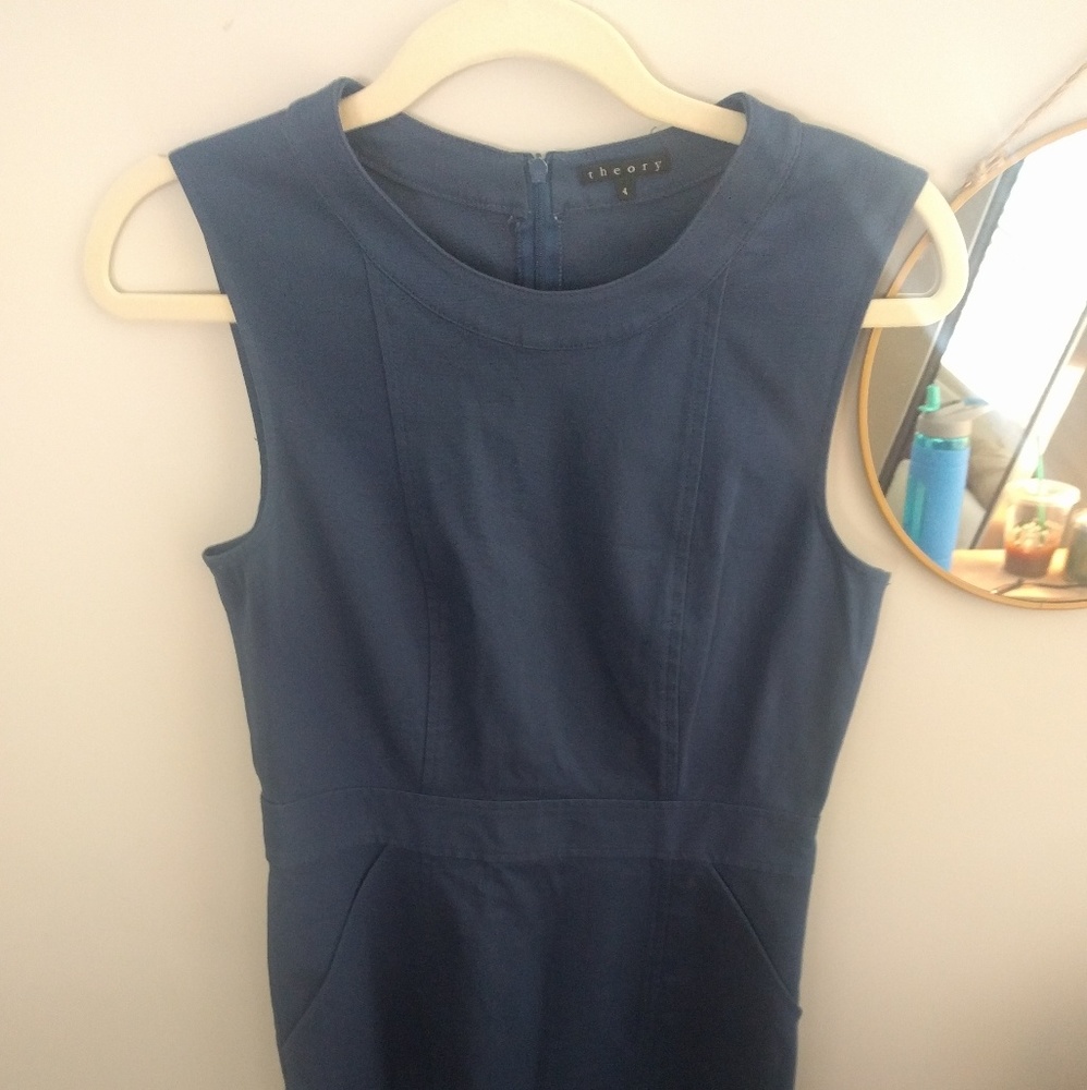 Navy Theory Dress