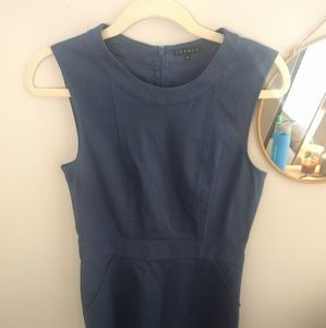Navy Theory Dress