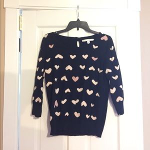 Lauren Conrad Heart Sweater