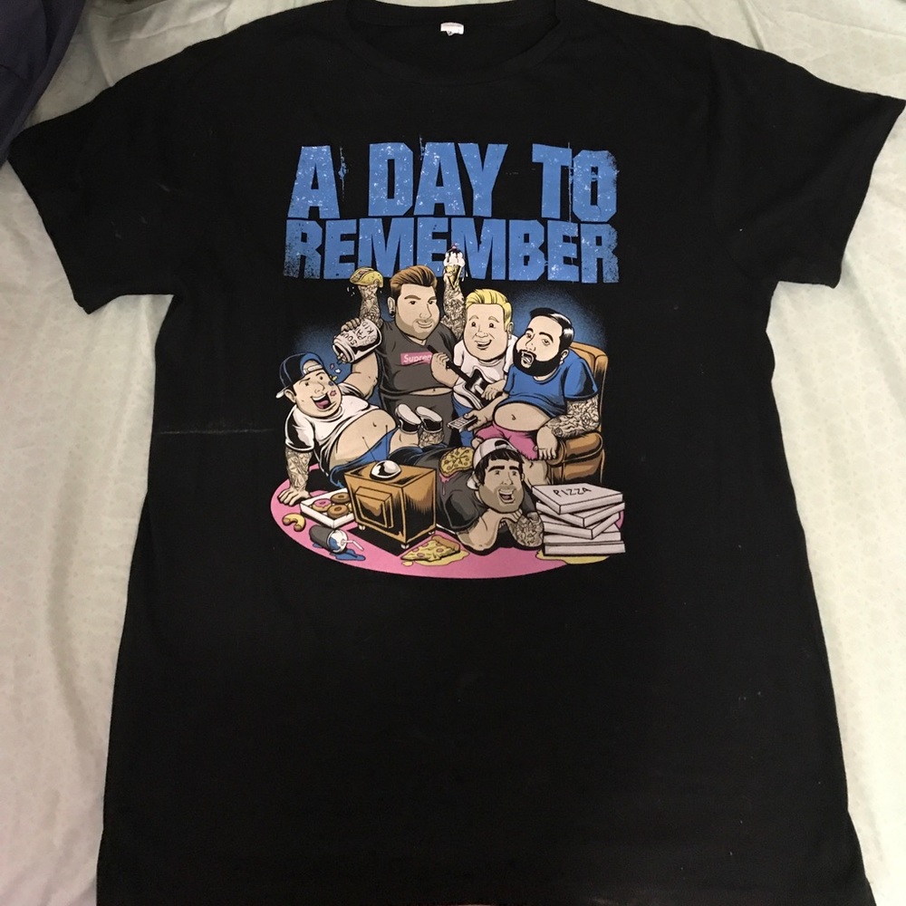 A day to remember band shirt