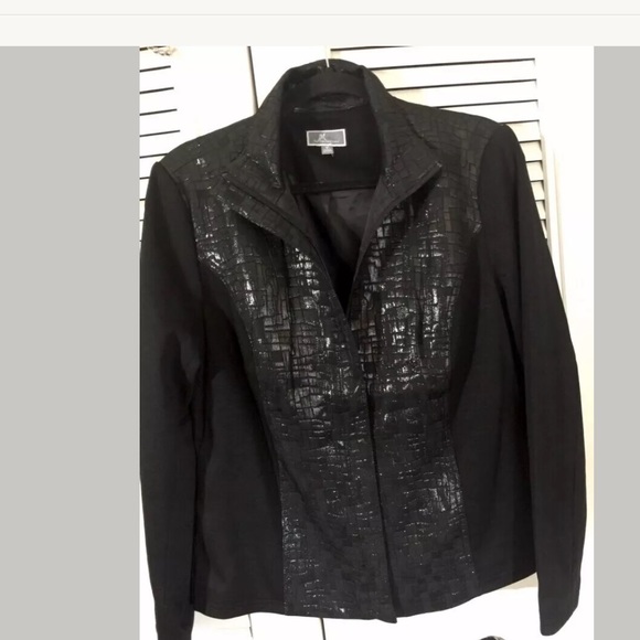 JM Collection Jackets & Blazers - New JM Collection Knit Blazer Jacket Top