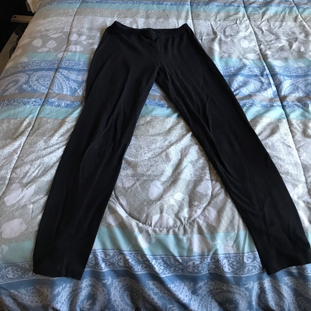 Black simply vera leggings
