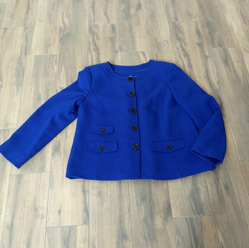 Blue Blazer