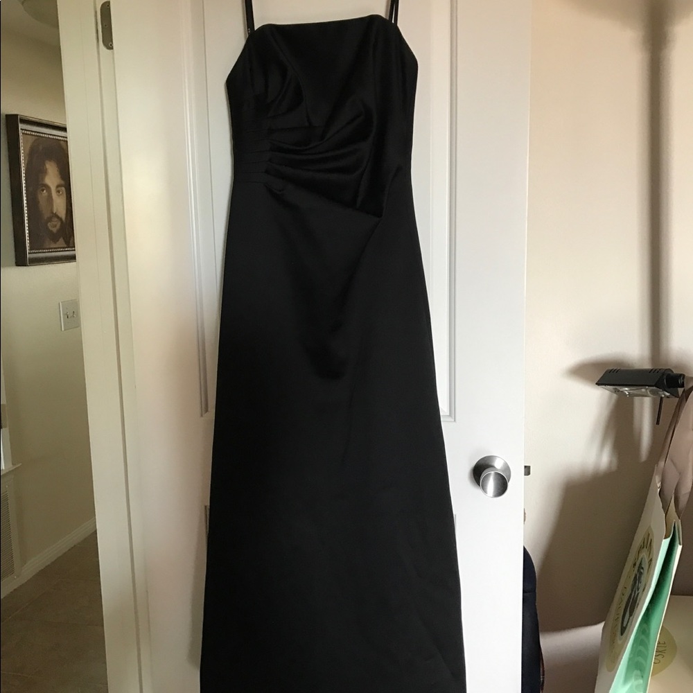 Long black dress