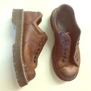 Dr. Martens leather shoes