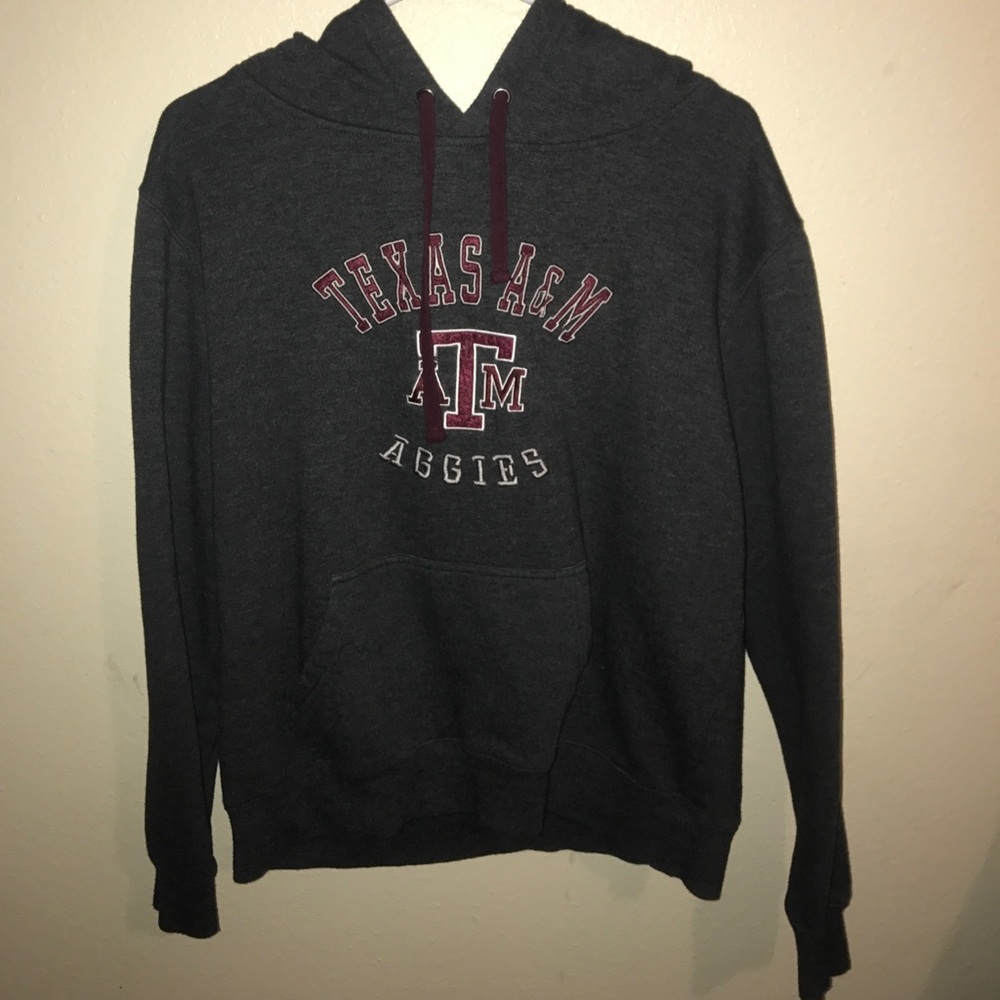 Longhorns and aggies hoodies