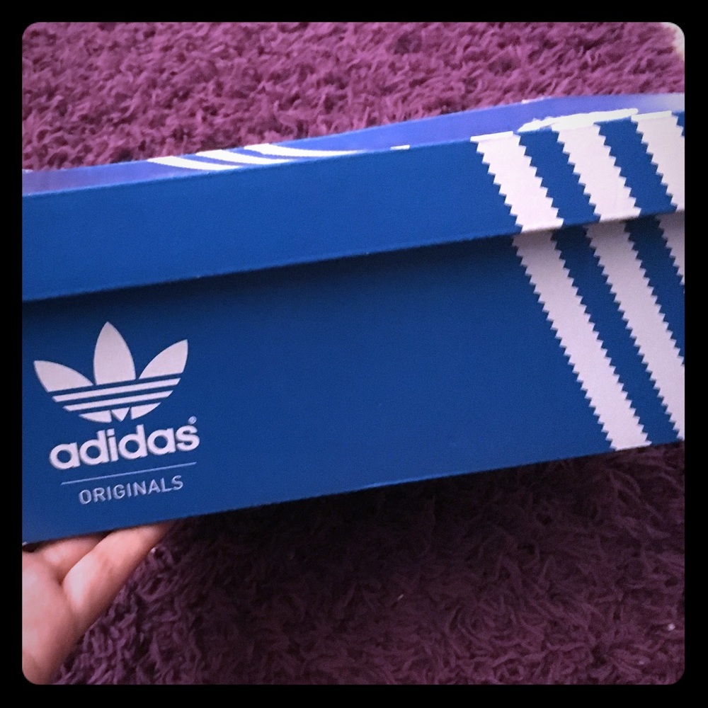 White adidas superstar shoes ORIGINAL