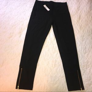 Brand New J. Crew Black Ankle Legging