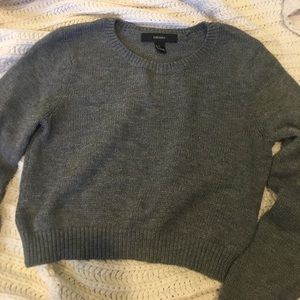 forever 21 sweater!