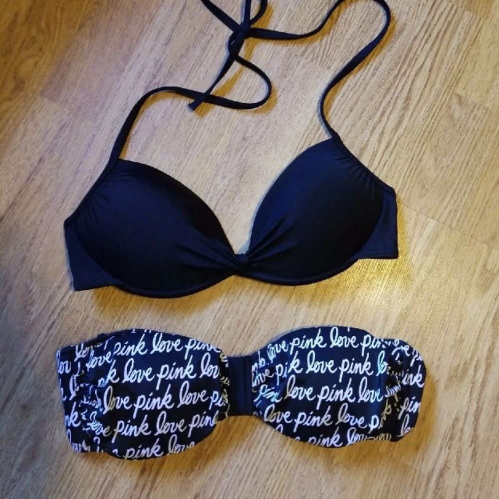 VS/ PINK style bathing suit top bundle