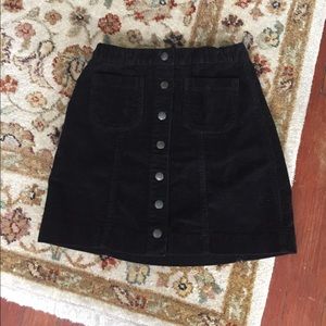 Brandy Melville Corduroy Skirt