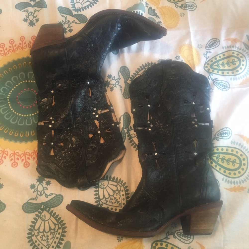 New With Tags Corral Boots