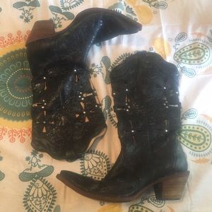 New With Tags Corral Boots