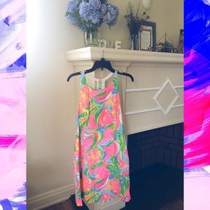 *NEW* Lilly Pulitzer Racerback Printed Dress