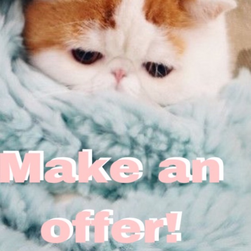 ⭐️ OFFERS WELCOME ⭐️