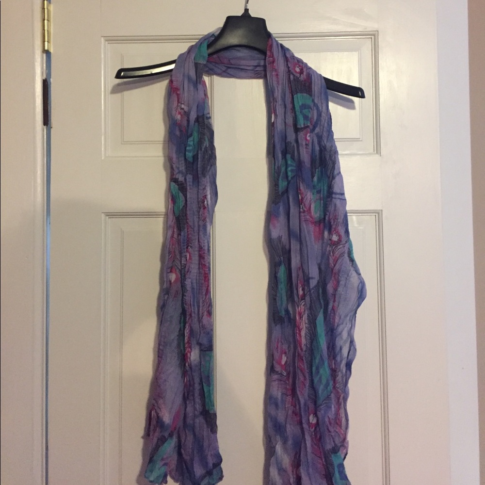 Peacock Scarf