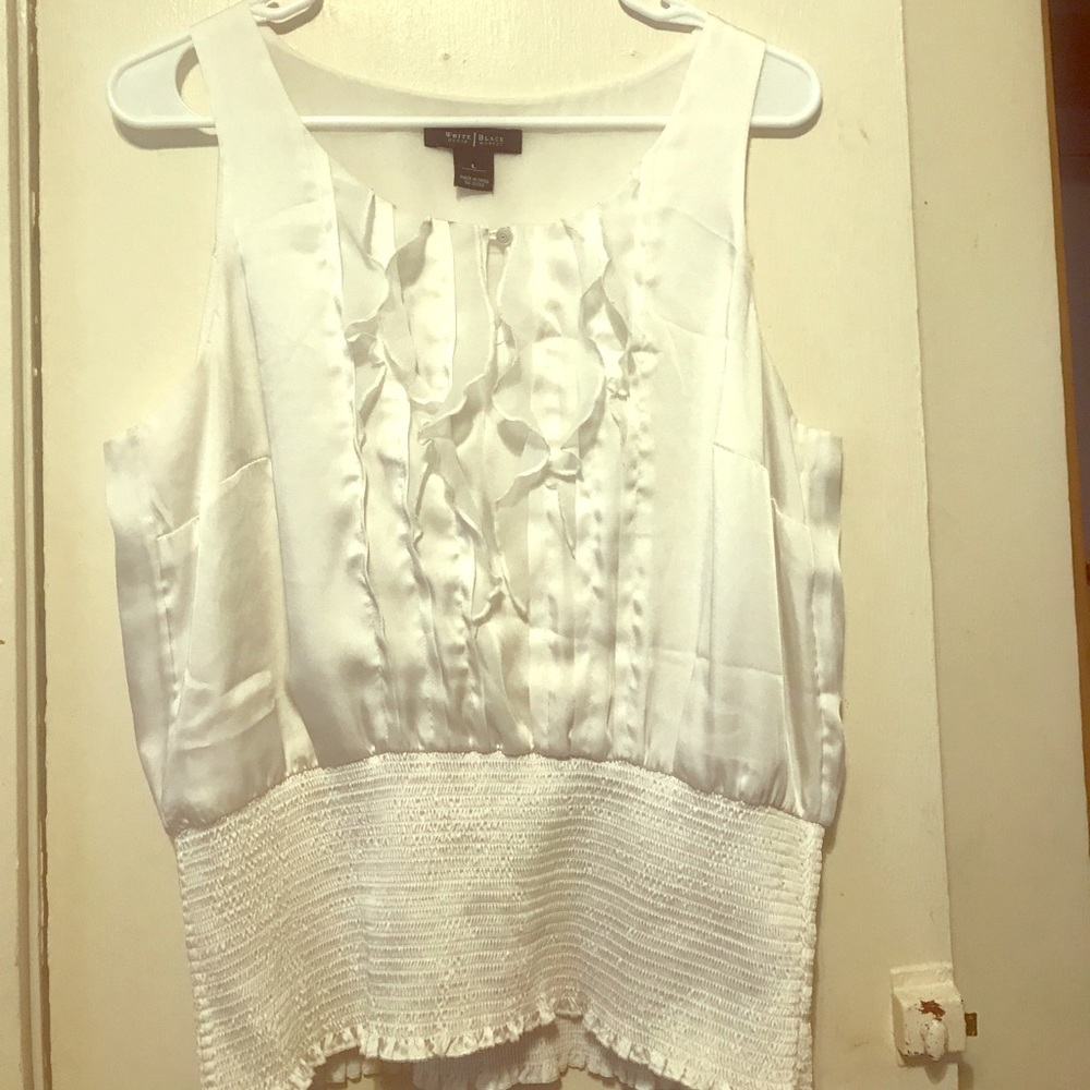WHBM tank top blouse