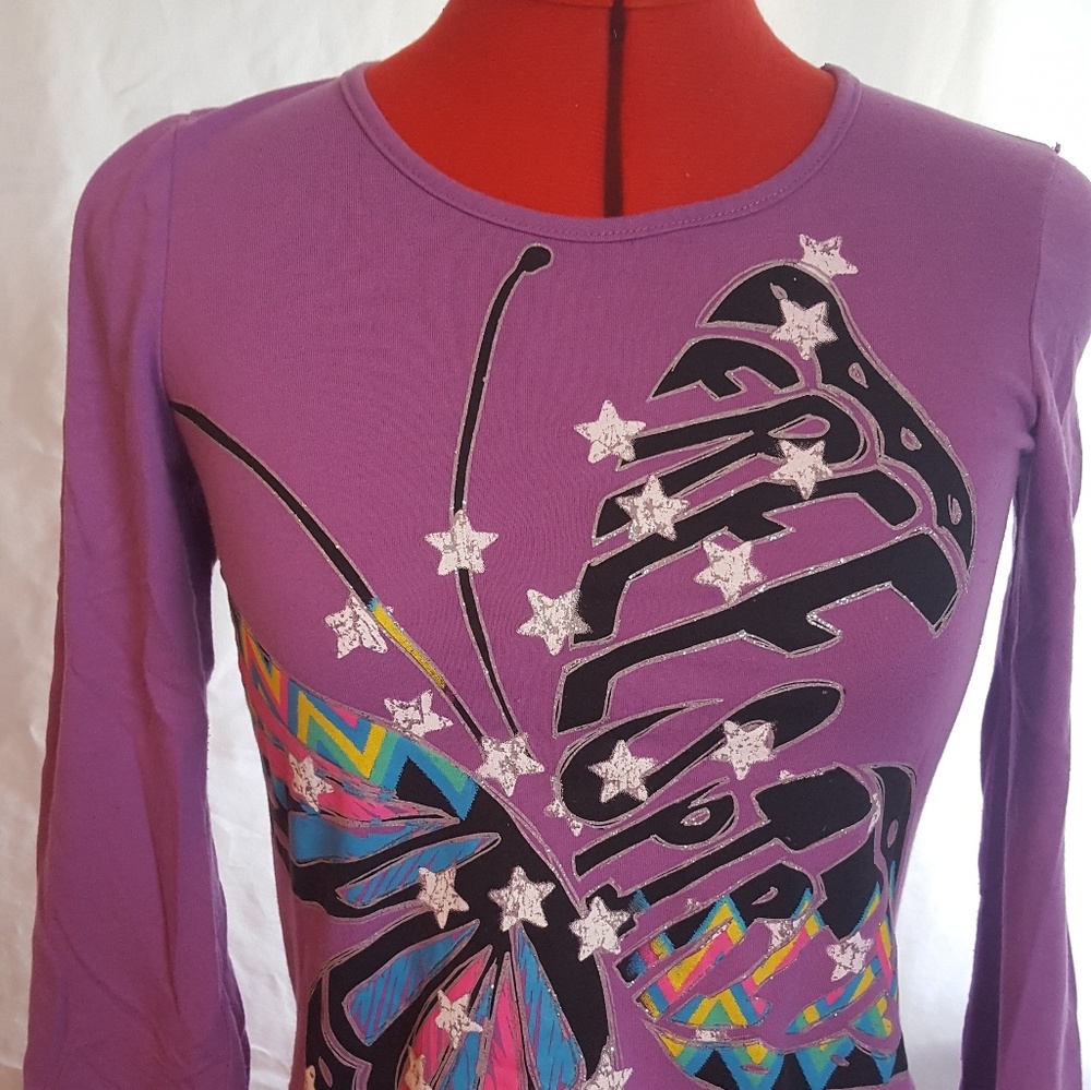 Girls long-sleeve size 14/16