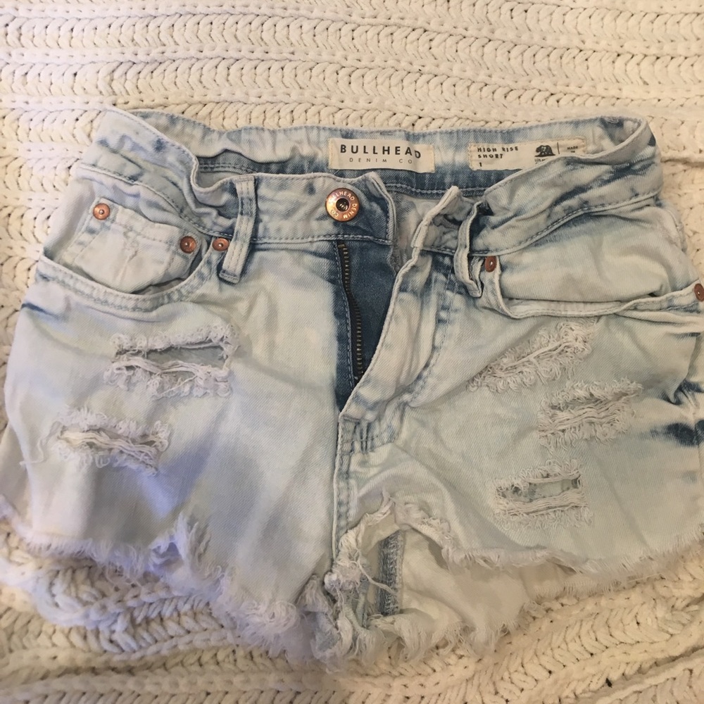 bullhead denim! size 1