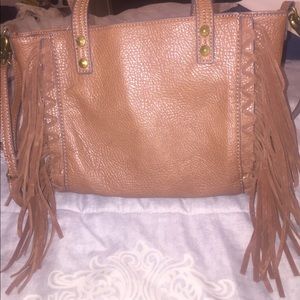 Small Jessica Simpson Fringe Purse