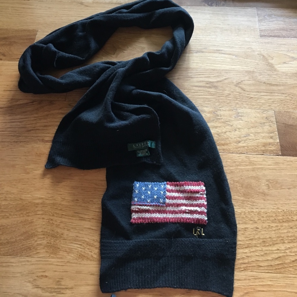 Ralph Lauren American Flag Scarf