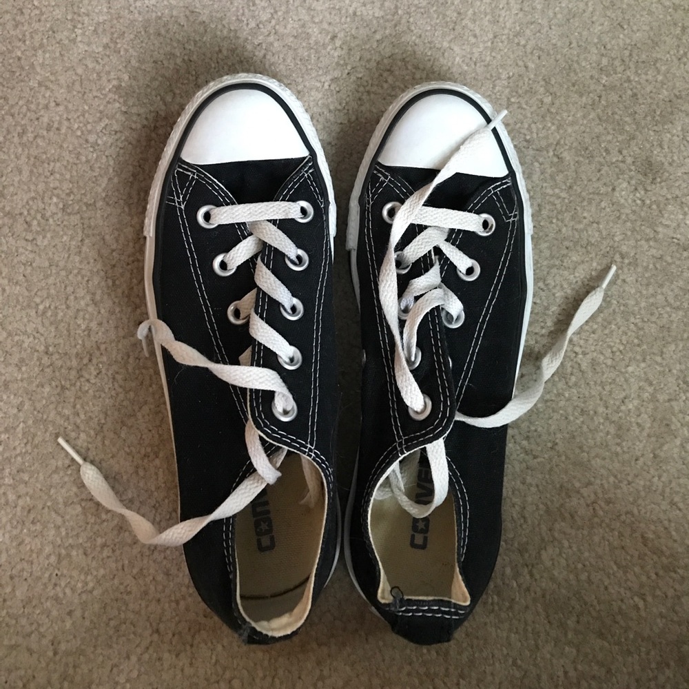low top converse all stars