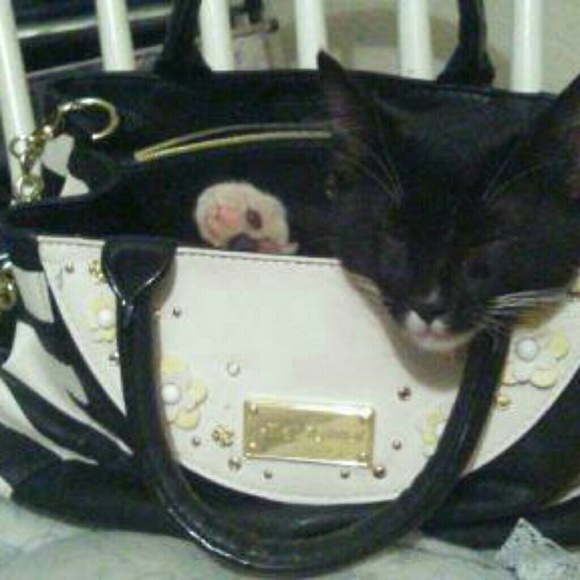 Betsy Johnson purse - Picture 1 of 1