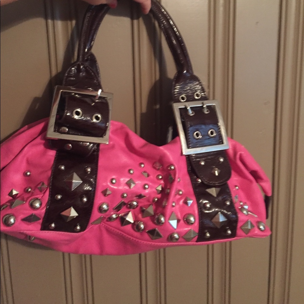 Pink boutique pocketbook